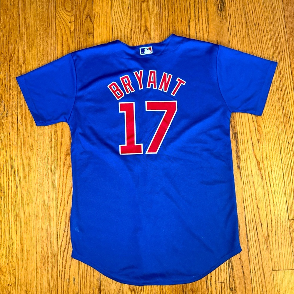 Kris Bryant Chicago Cubs genuine merchandise Jersey Size Youth Large
